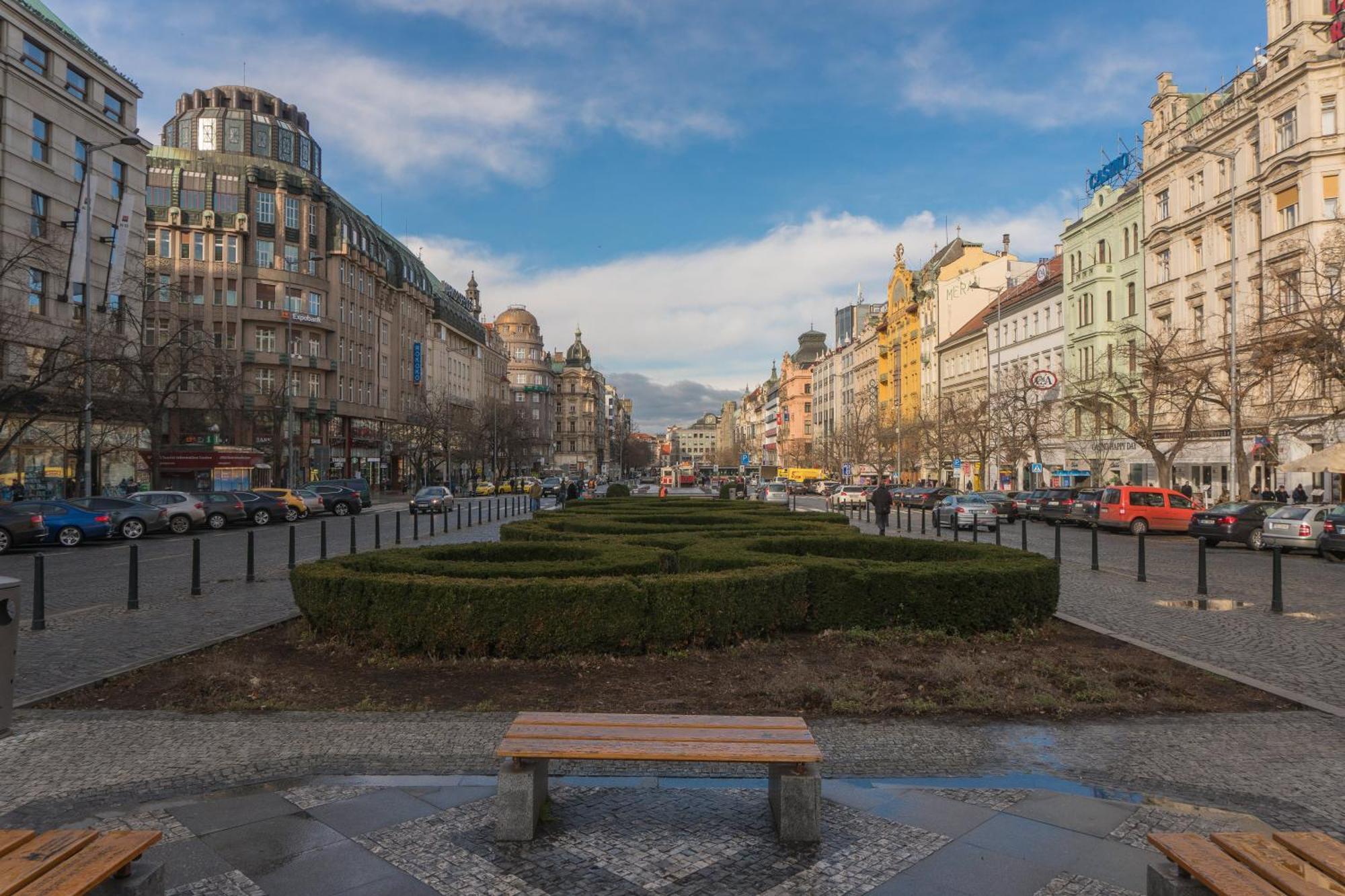 Cozy Homestay At Prague Main Station Exterior foto